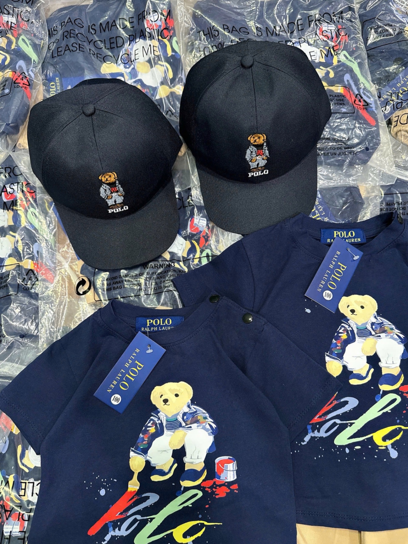 BỘ GẤU THAN POLO BT
