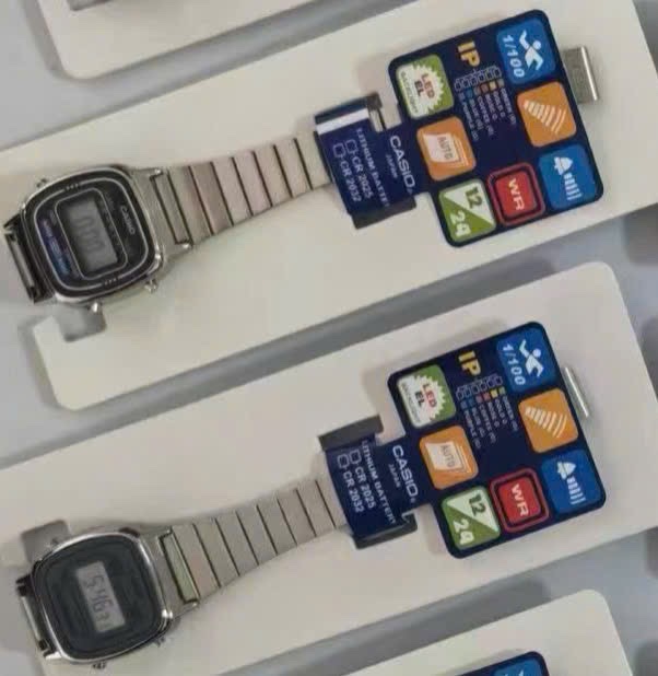 ĐỒNG HỒ CASIO AUHT TUỒN DƯ XỊN