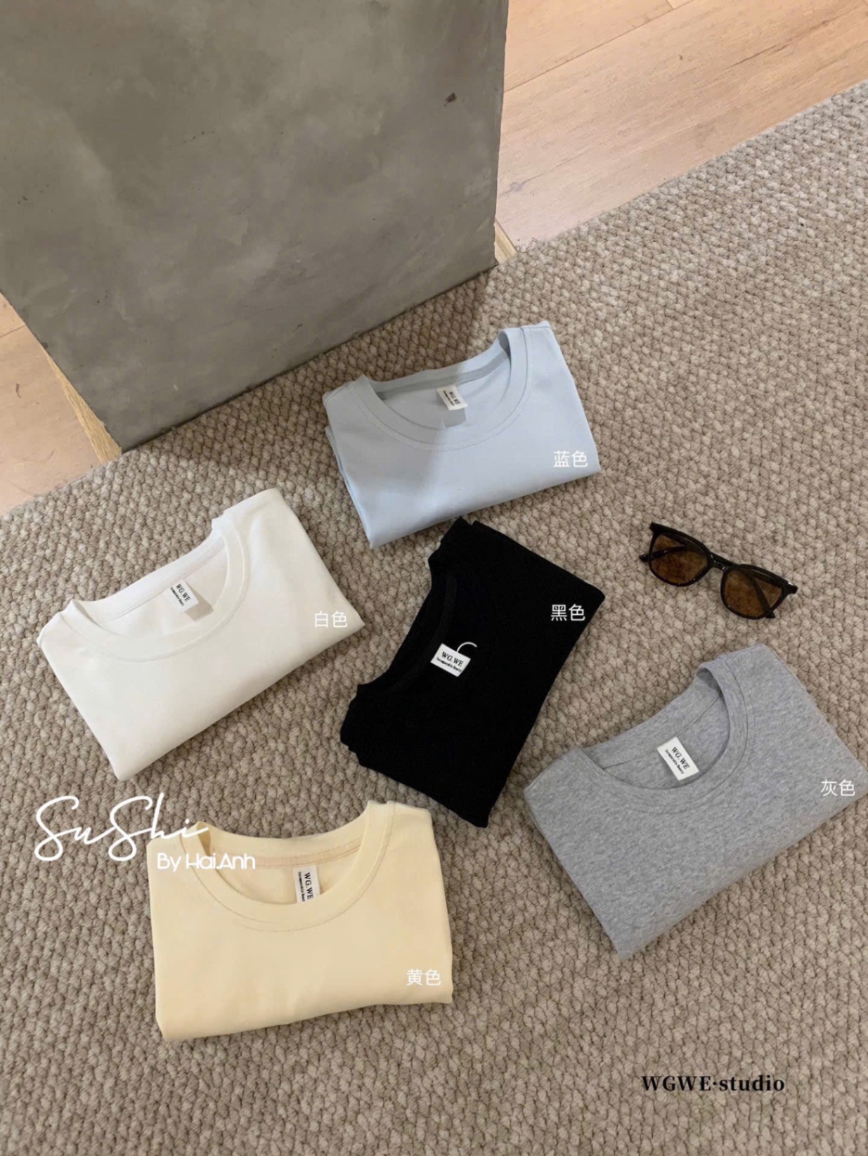 ÁO PULL TRƠN CỘC WGWE TQXK LOẠI 1