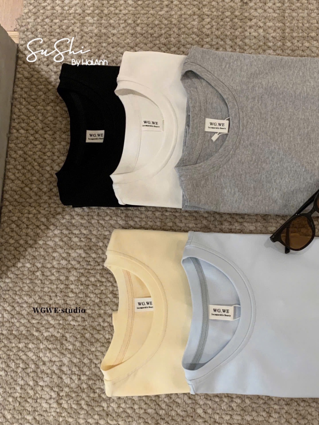 ÁO PULL TRƠN CỘC WGWE TQXK LOẠI 1