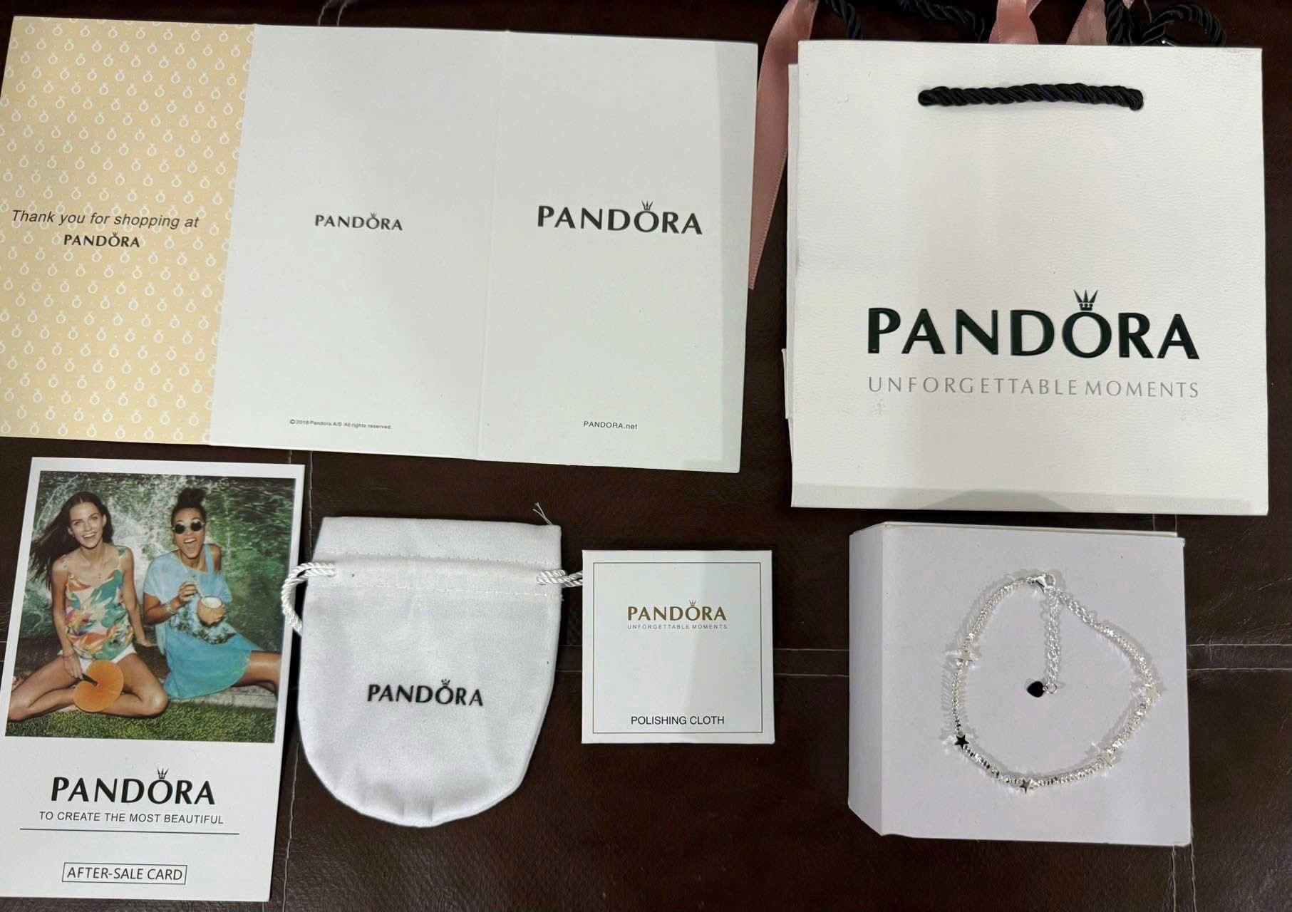 VÒNG TAY PANDONA NGÔI SAO