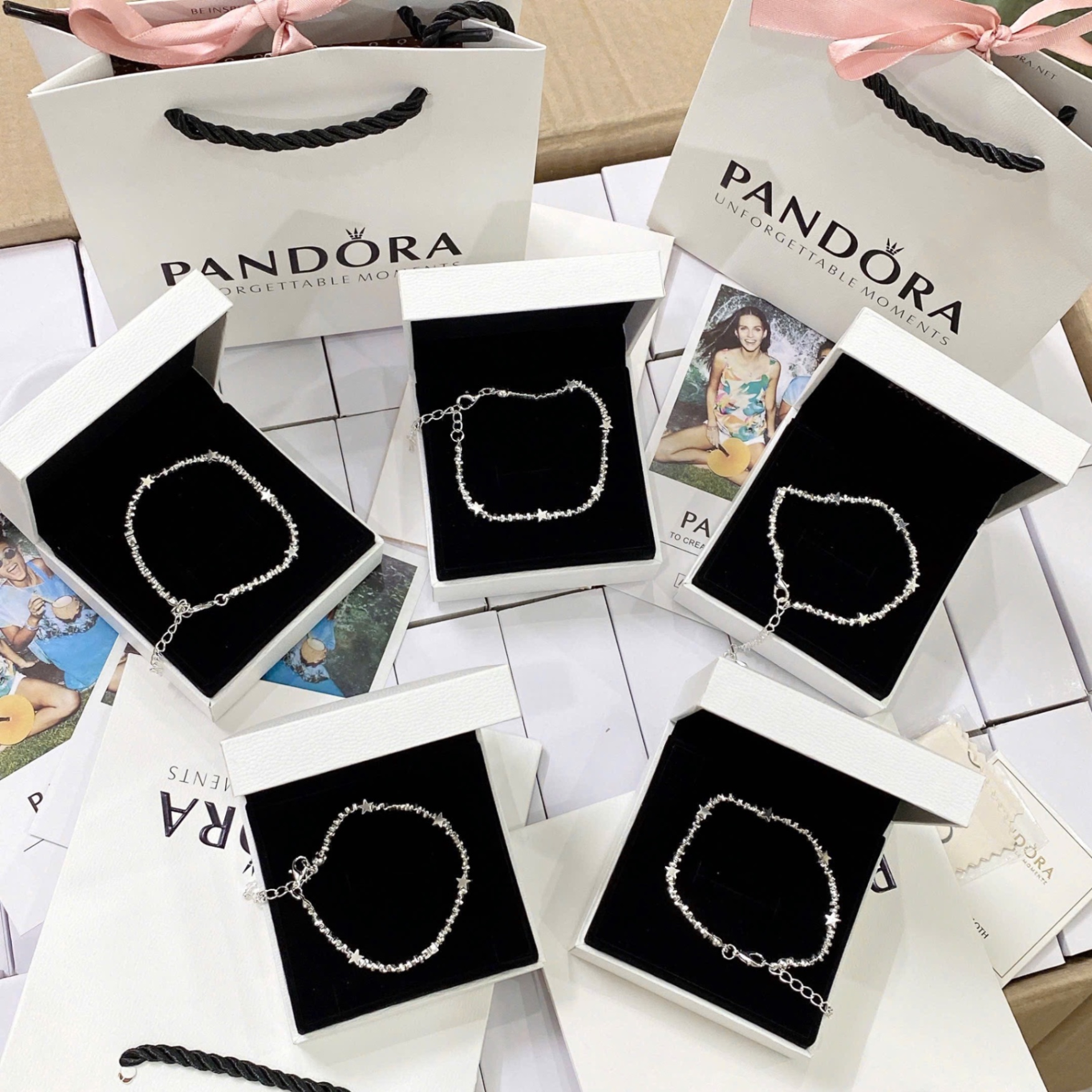 VÒNG TAY PANDONA NGÔI SAO