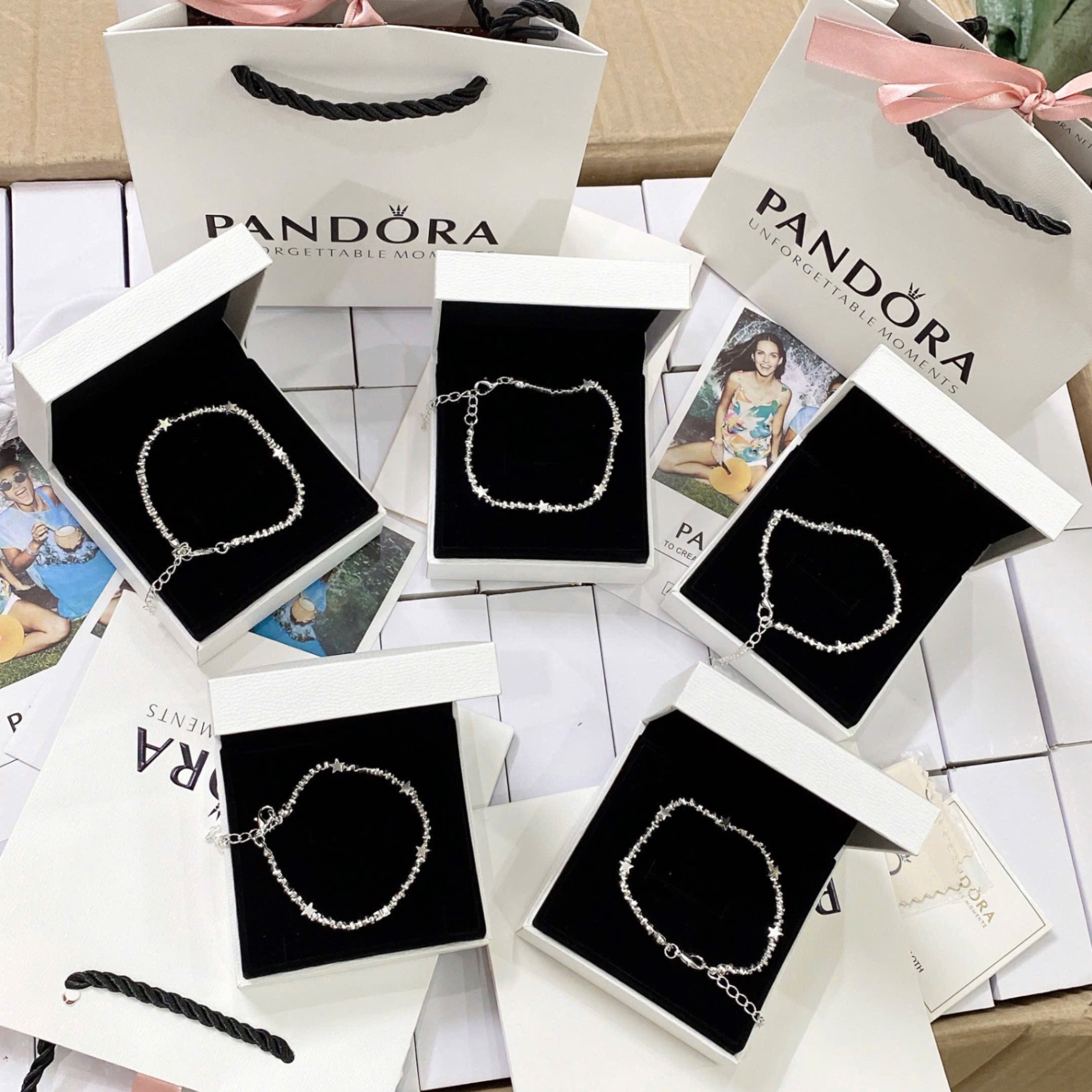 VÒNG TAY PANDONA NGÔI SAO
