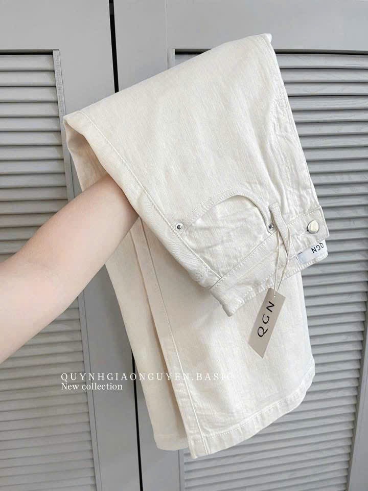 CHÂN VÁY JEAN MIDI MÀU BE PULLBEAR VNXK XUẤT DƯ
