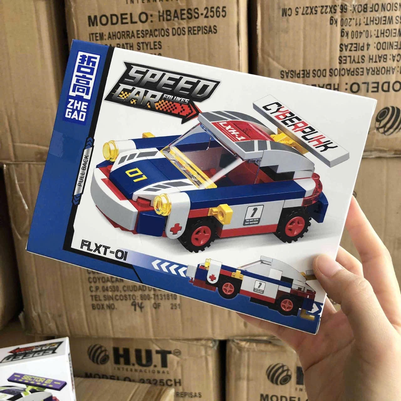 SET 4 OTO ĐỒ CHƠI CHO BÉ - random k chọn