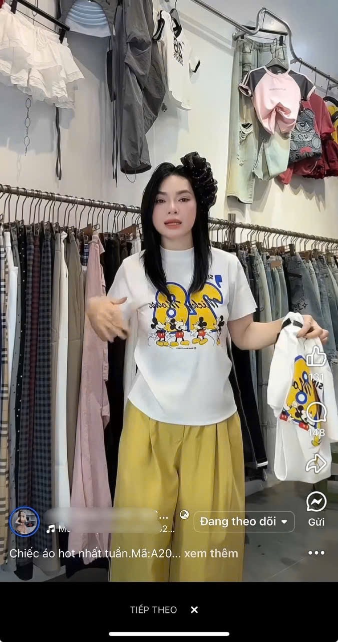 BỘ CỘC TRẮNG SỐ 28 QUẦN VÀNG