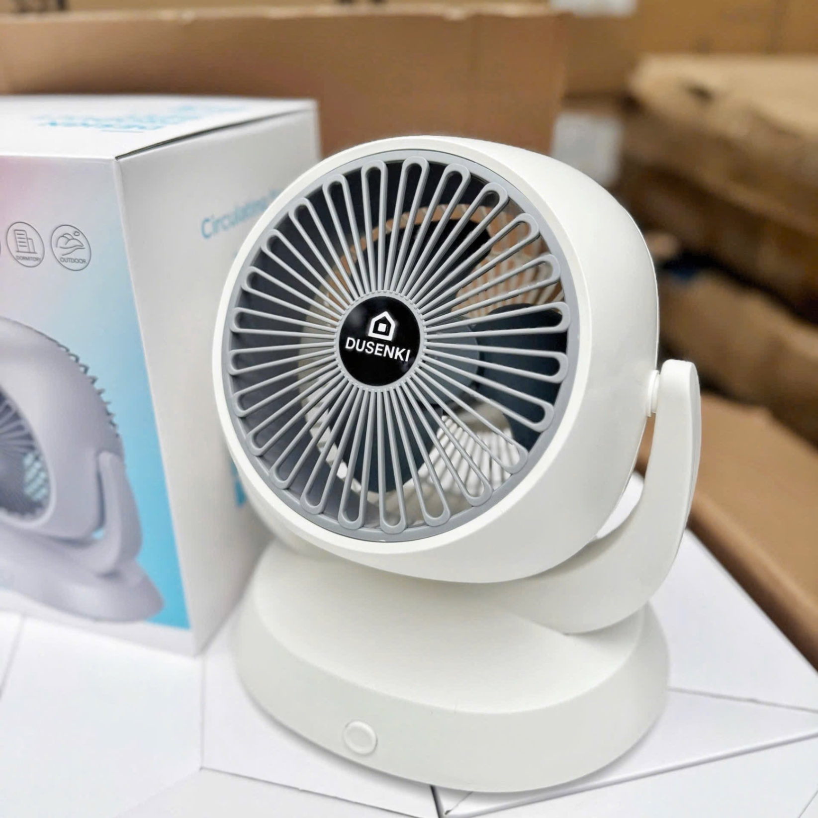 QUẠT TÍCH ĐIỆN NỘI ĐỊA TRUNG DUSENKI F3
