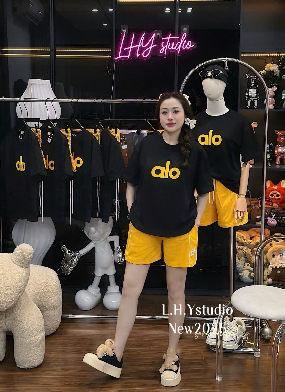 BỘ ĐÙI ALO PHỐI SỌC