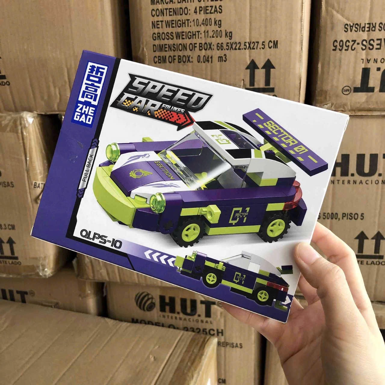 SET 4 OTO ĐỒ CHƠI CHO BÉ - random k chọn