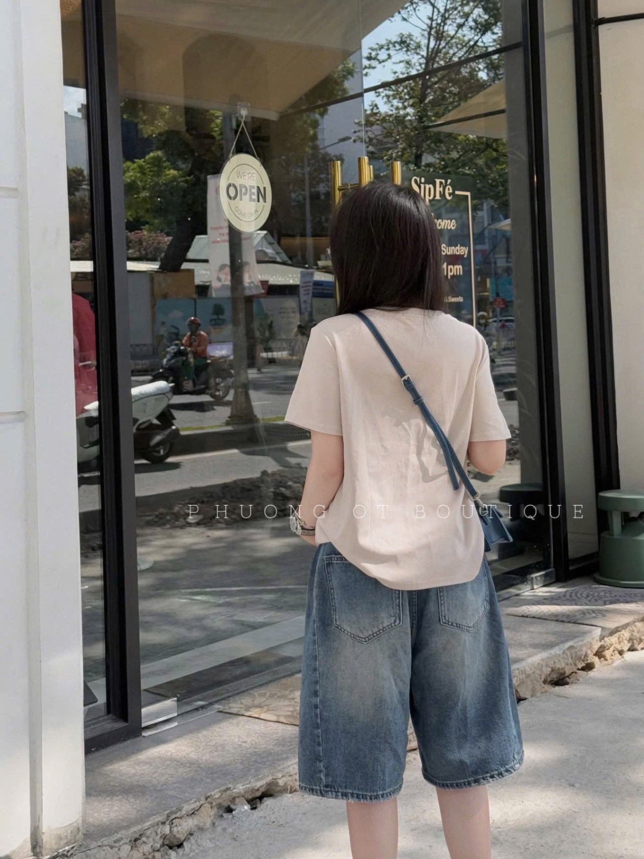 QUẦN JEAN NGỐ TRƠN CHUN SAU CT33