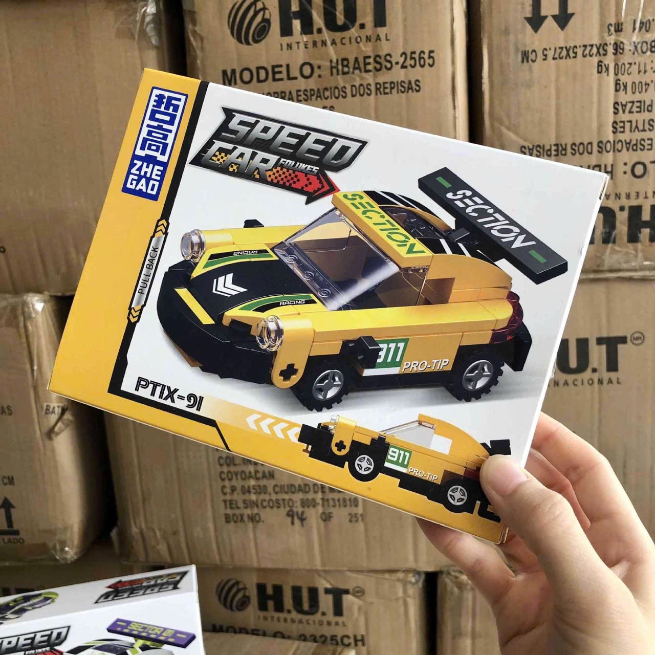 SET 4 OTO ĐỒ CHƠI CHO BÉ - random k chọn