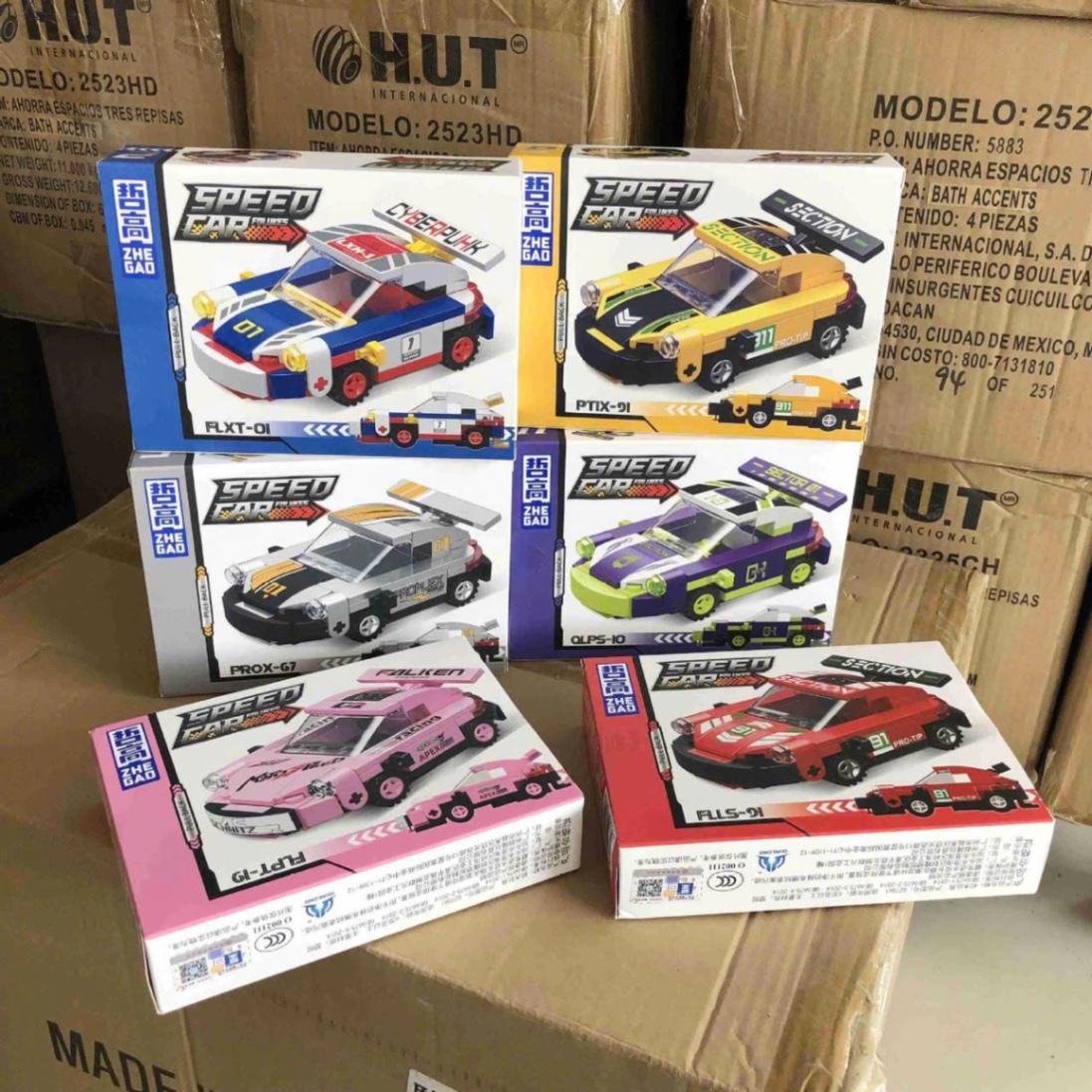 SET 4 OTO ĐỒ CHƠI CHO BÉ - random k chọn