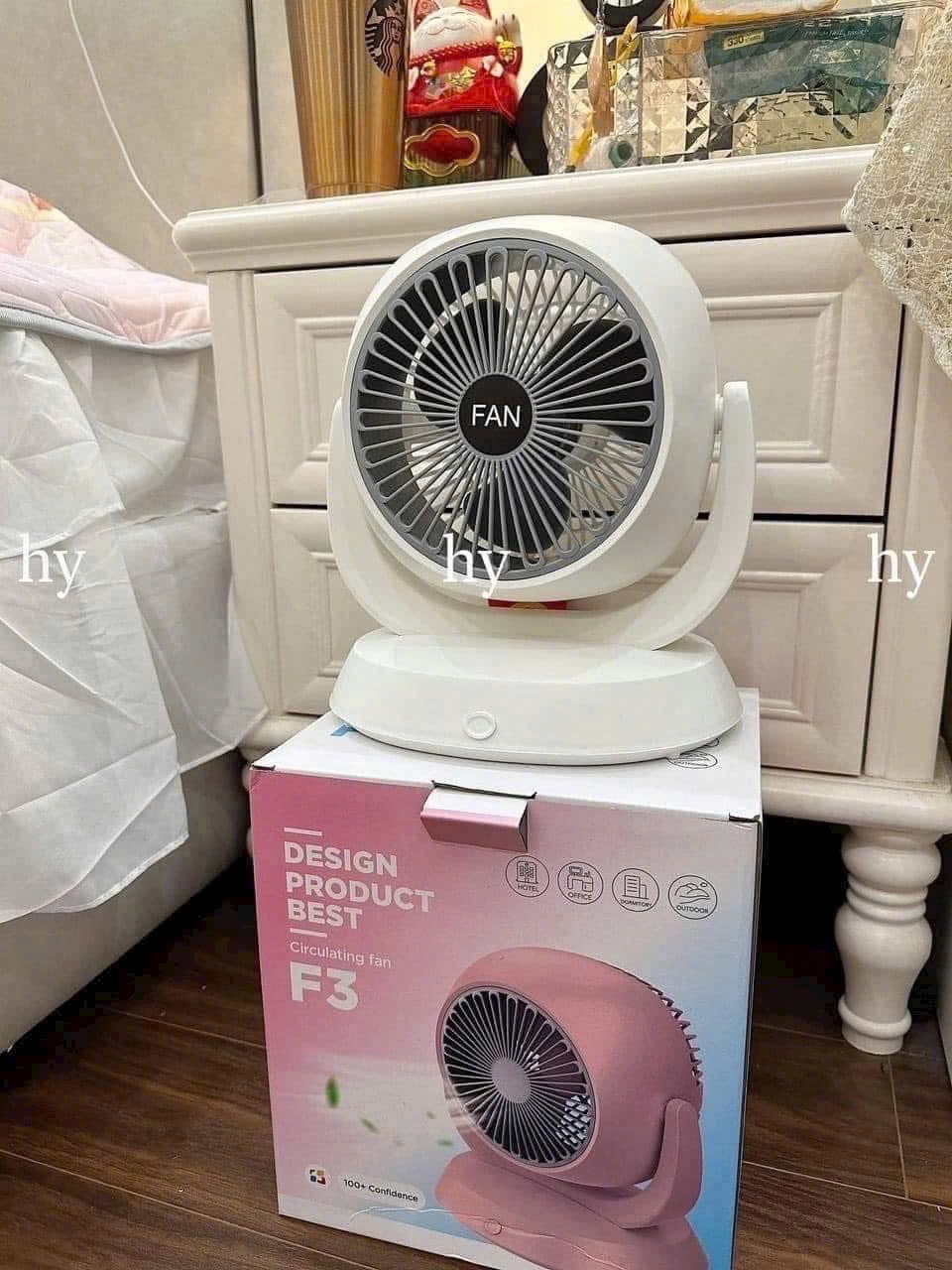 QUẠT TÍCH ĐIỆN NỘI ĐỊA TRUNG DUSENKI F3