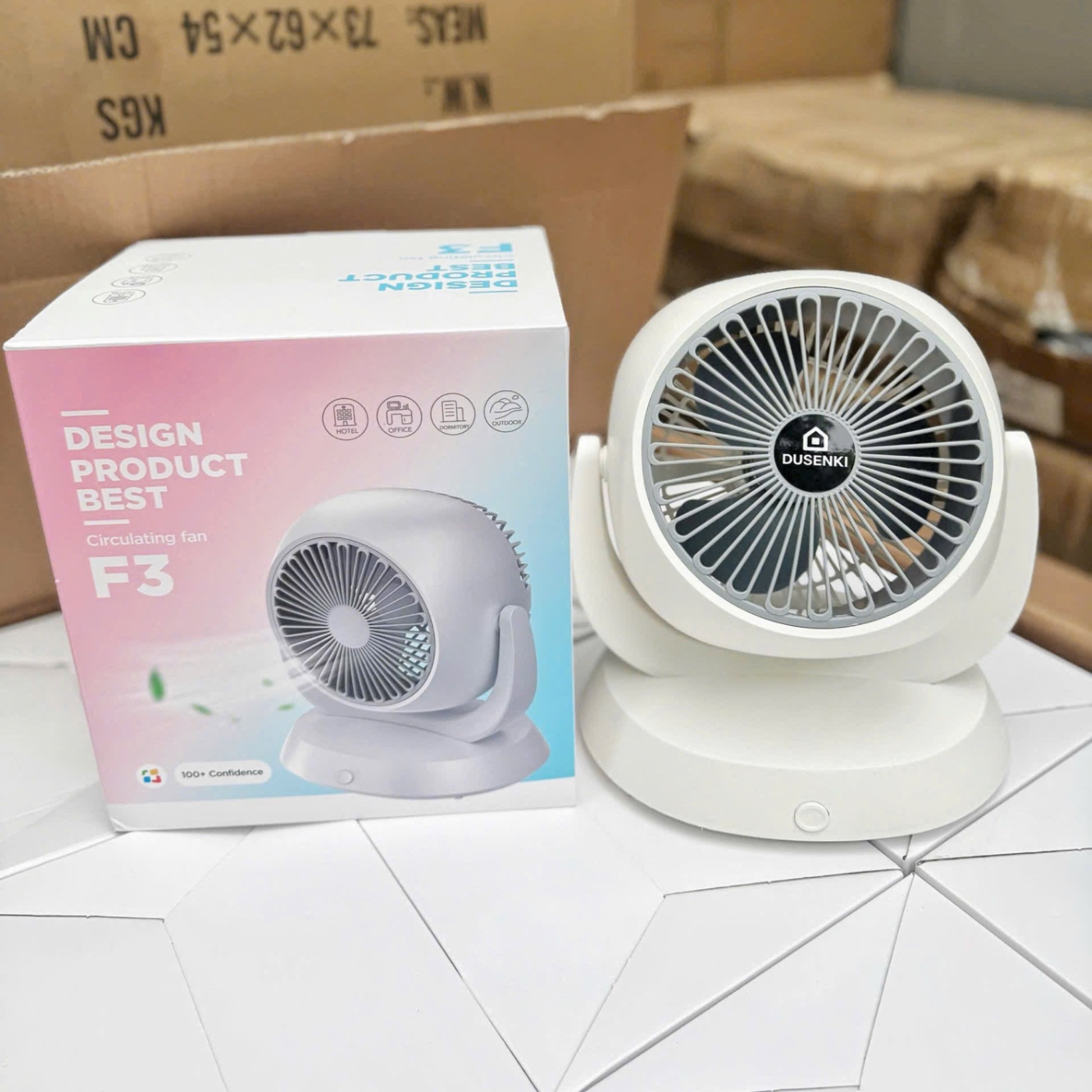 QUẠT TÍCH ĐIỆN NỘI ĐỊA TRUNG DUSENKI F3