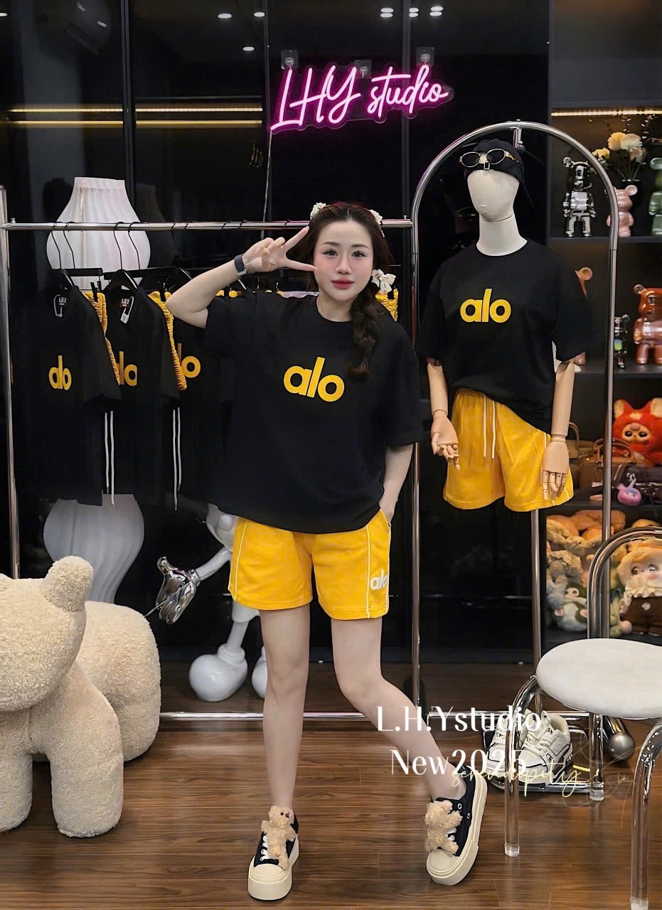 BỘ ĐÙI ALO PHỐI SỌC