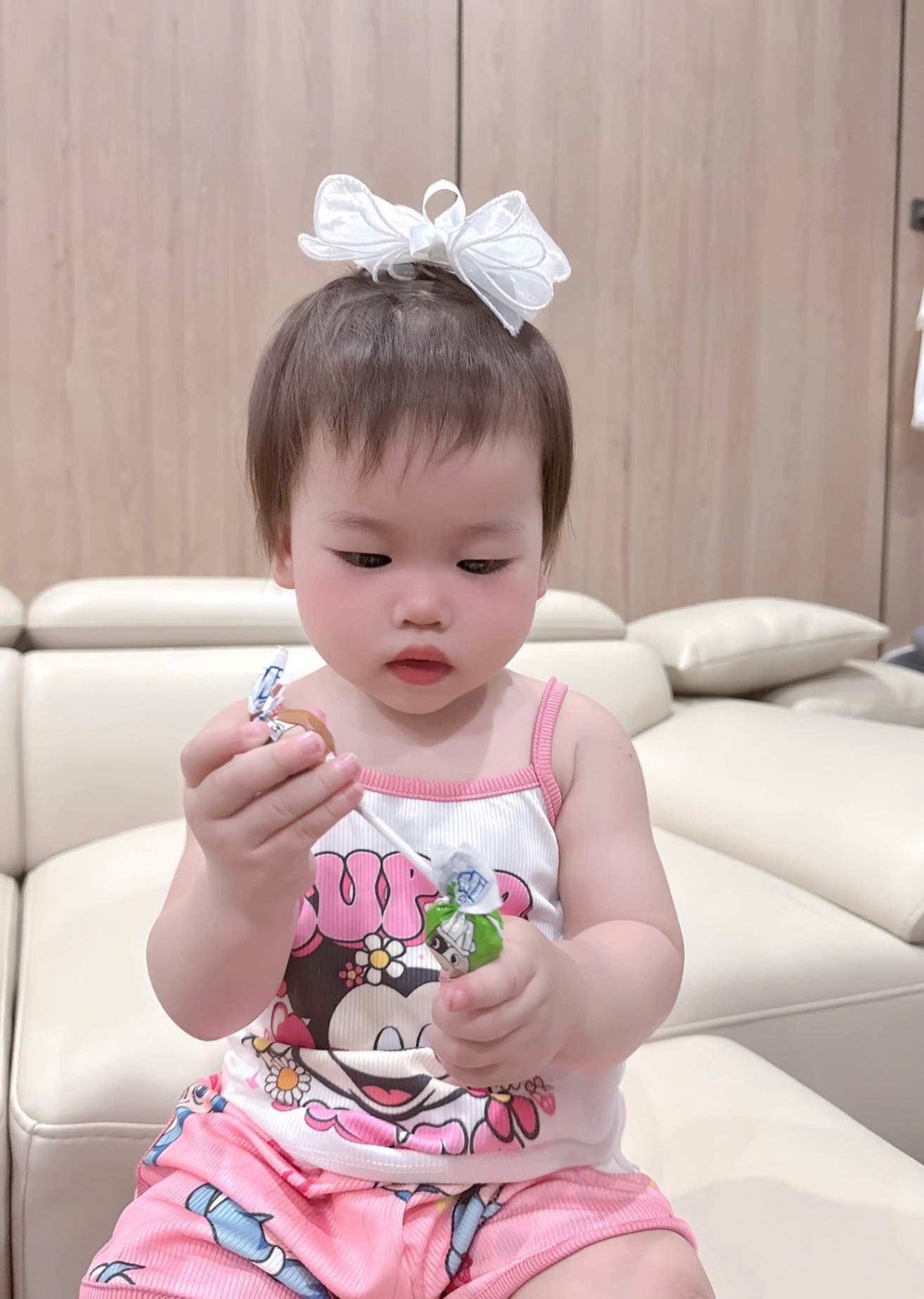 SET 3 BỘ ĐÙI 2S MINIE NATRA HỒNG TRẮNG