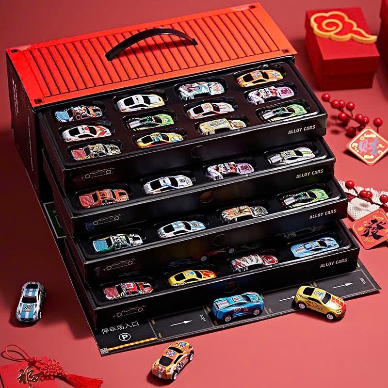 SET OTO CONTENER 48 XE ĐỒ CHƠI