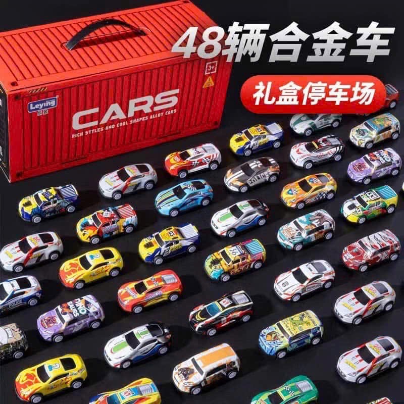 SET OTO CONTENER 48 XE ĐỒ CHƠI