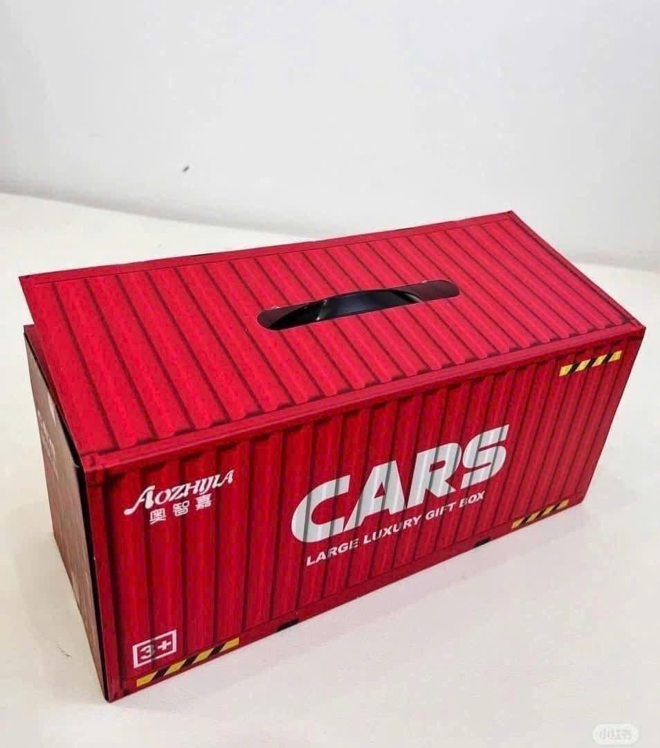 SET OTO CONTENER 48 XE ĐỒ CHƠI