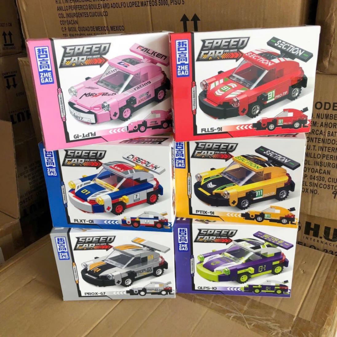 SET 4 OTO ĐỒ CHƠI CHO BÉ - random k chọn