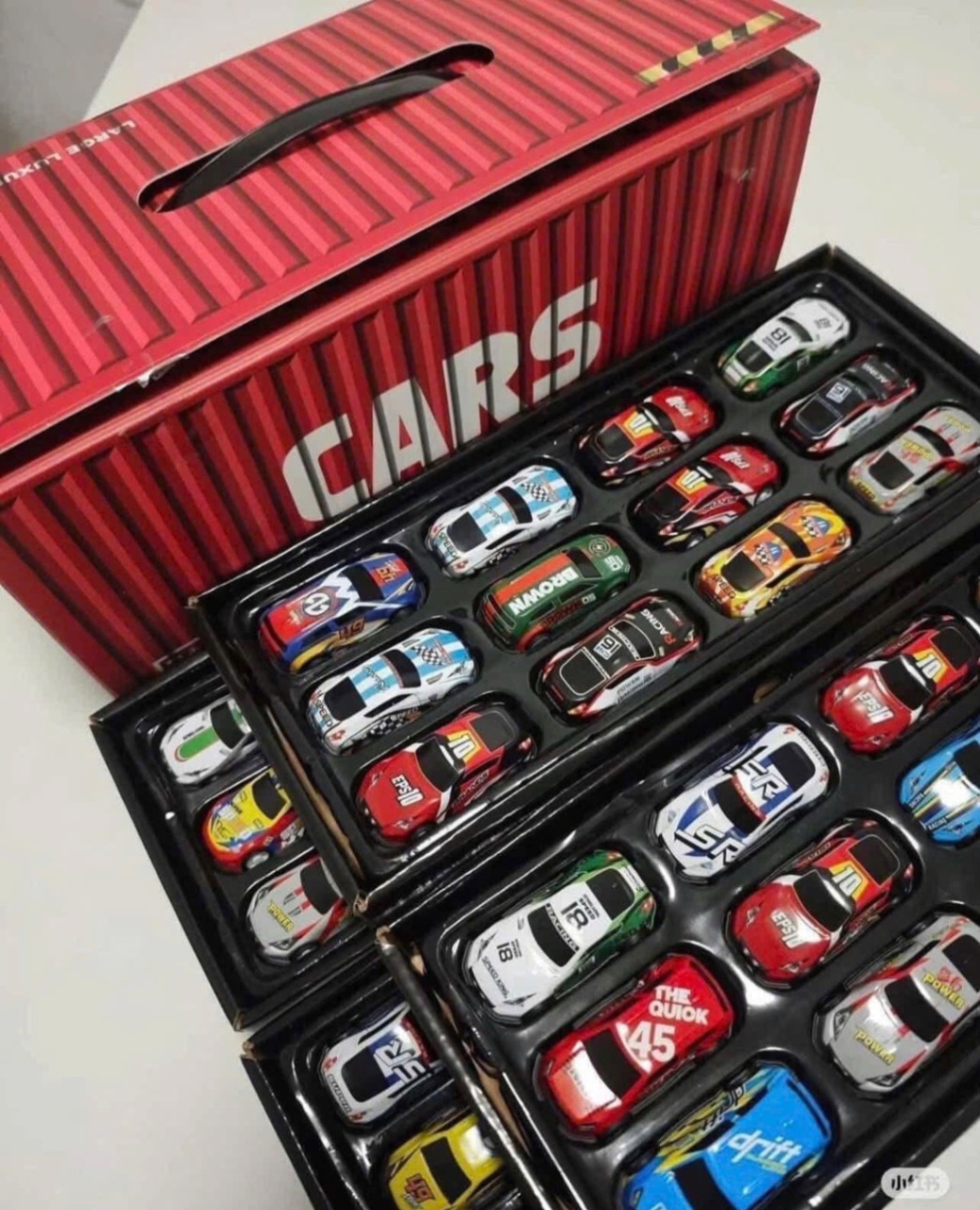 SET OTO CONTENER 48 XE ĐỒ CHƠI