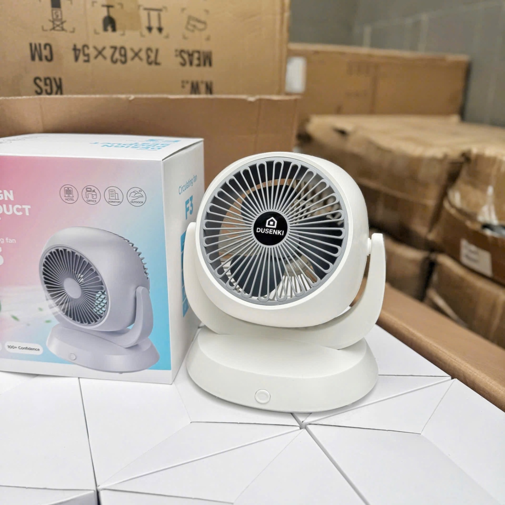QUẠT TÍCH ĐIỆN NỘI ĐỊA TRUNG DUSENKI F3
