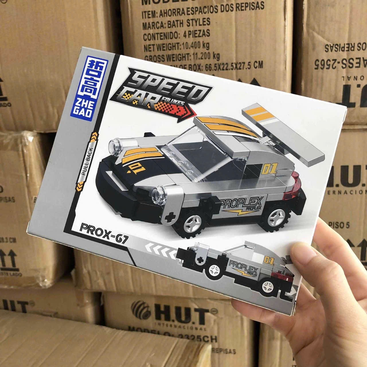 SET 4 OTO ĐỒ CHƠI CHO BÉ - random k chọn