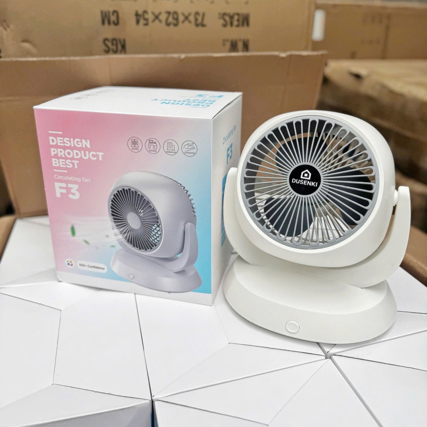 QUẠT TÍCH ĐIỆN NỘI ĐỊA TRUNG DUSENKI F3