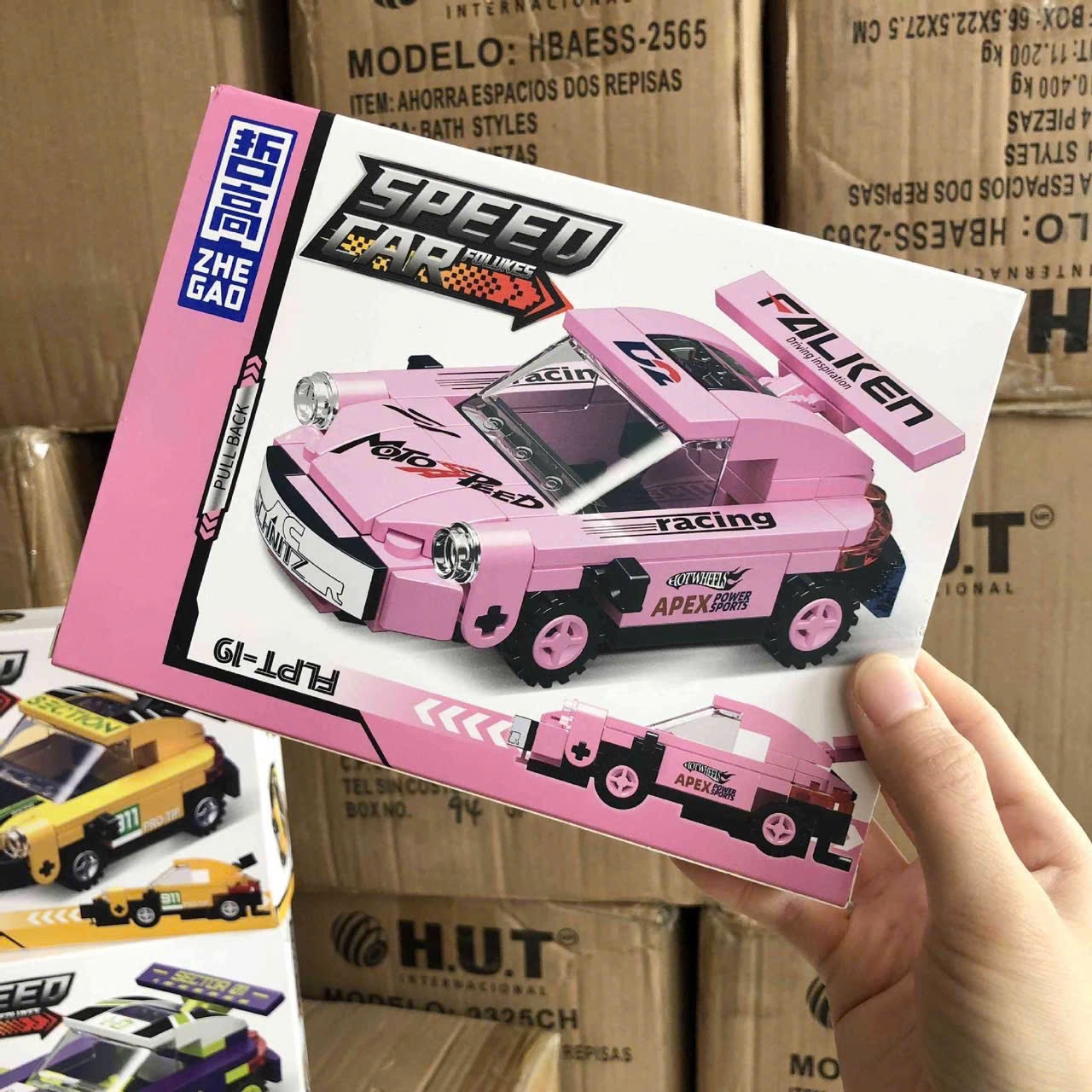 SET 4 OTO ĐỒ CHƠI CHO BÉ - random k chọn