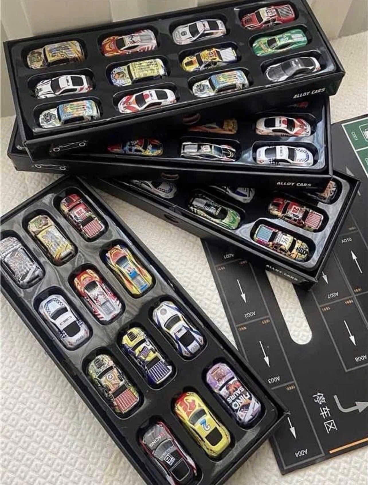 SET OTO CONTENER 48 XE ĐỒ CHƠI