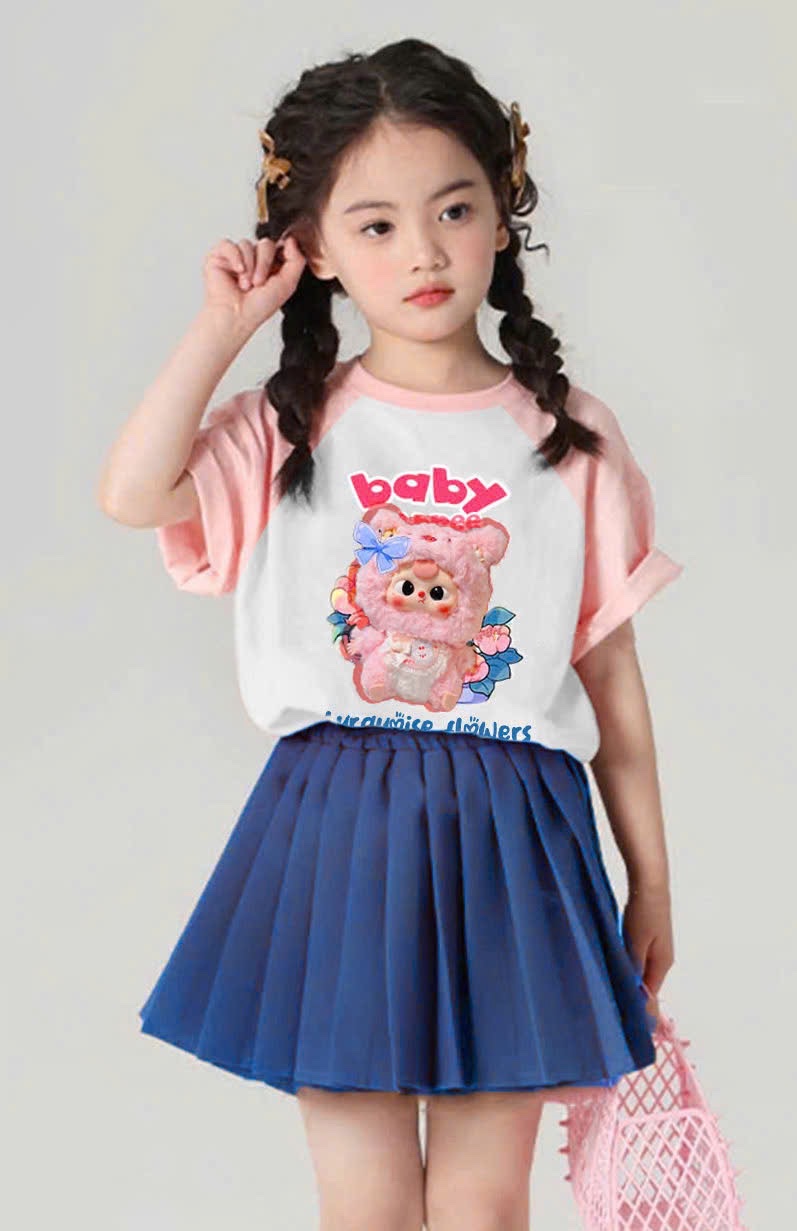 XA KHO SET BB3 TRẮNG PHỐI HỒNG MIX CV THAN LY