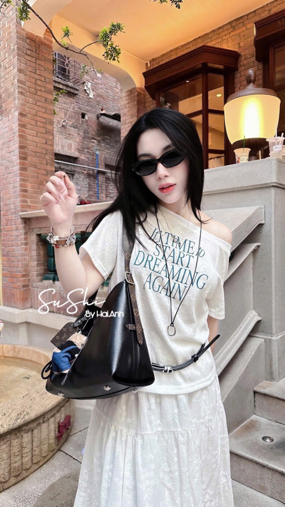 ÁO PULL CỘC TRỄ VAI IT TIME