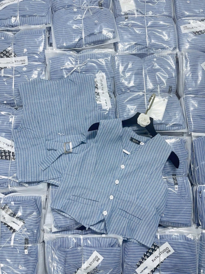 BỘ KẺ XANH XN QUẦN BÈO XANH