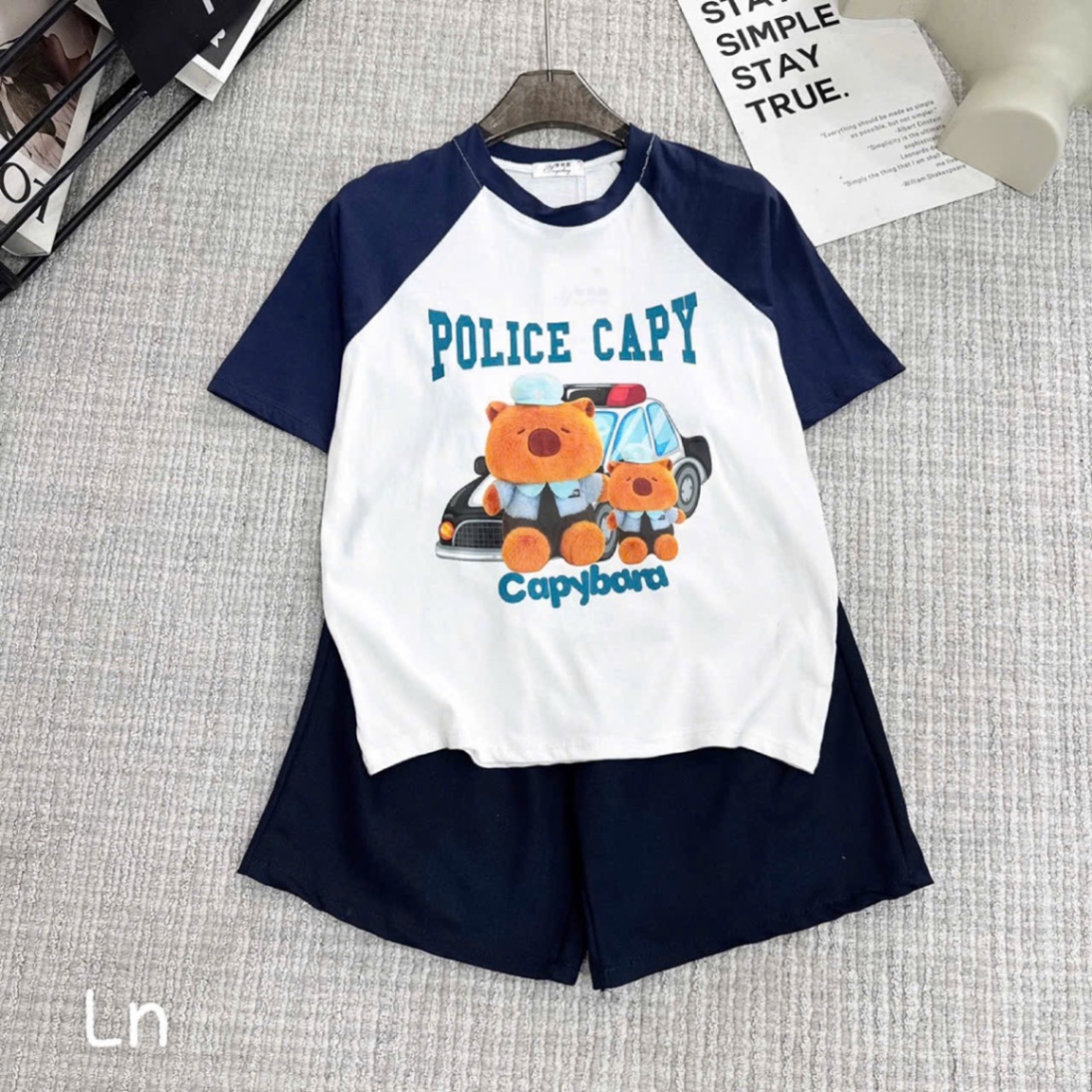XẢ KHO BỘ ĐÙI POLICE CABY BT PHỐI THAN