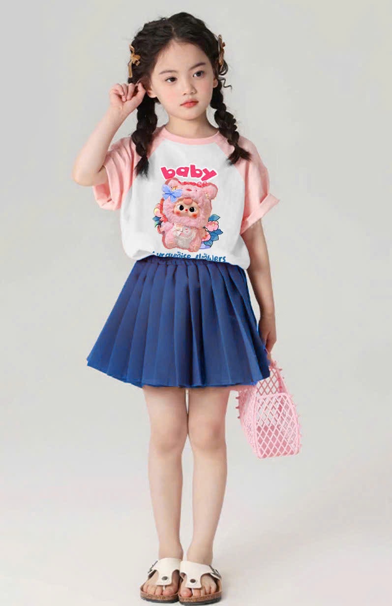 XA KHO SET BB3 TRẮNG PHỐI HỒNG MIX CV THAN LY
