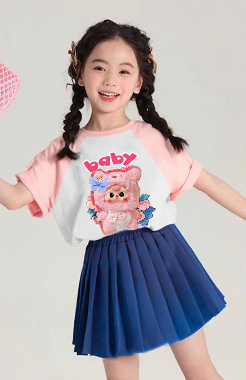 XA KHO SET BB3 TRẮNG PHỐI HỒNG MIX CV THAN LY