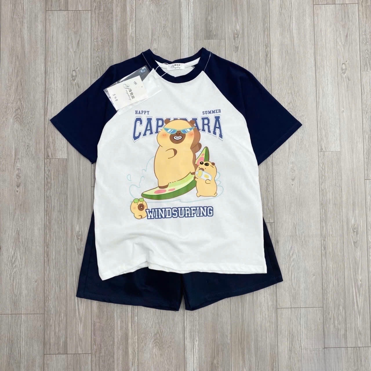 XẢ KHO SÉT ÁO CABY PHỐI THAN QUẦN KAKI