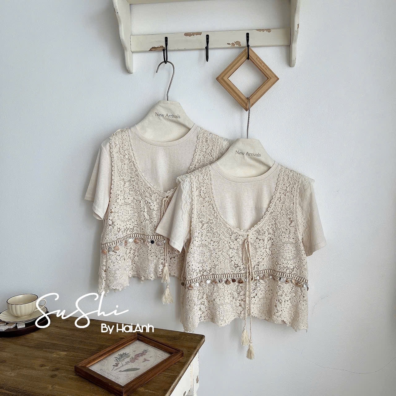 SET ÁO REN NGỌC TRAI QCCC M0006