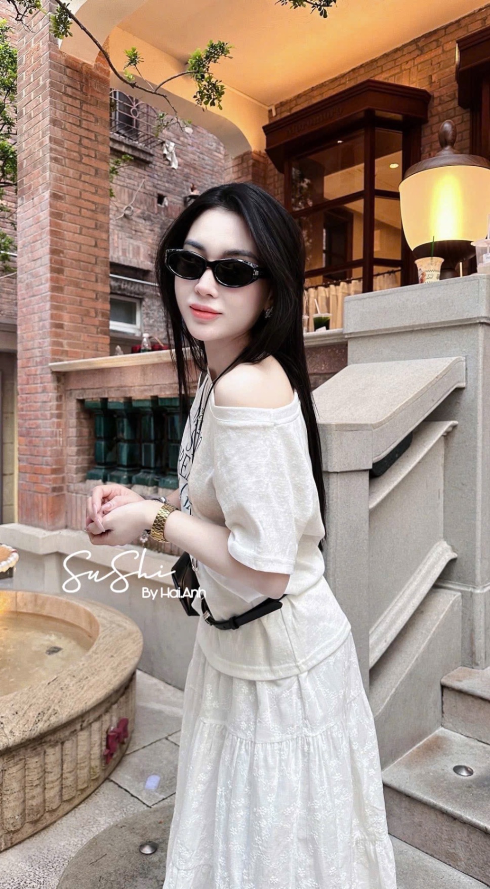 ÁO PULL CỘC TRỄ VAI IT TIME