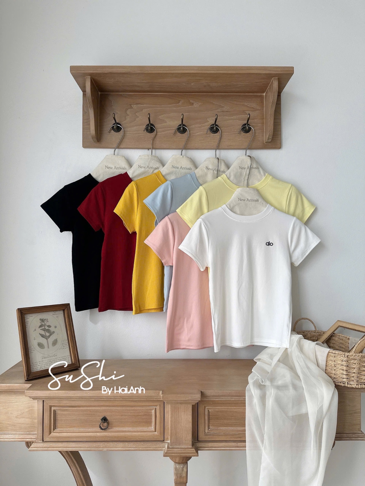 Cổ tròn - ÁO PULL CỘC ALO CỔ TRÒN