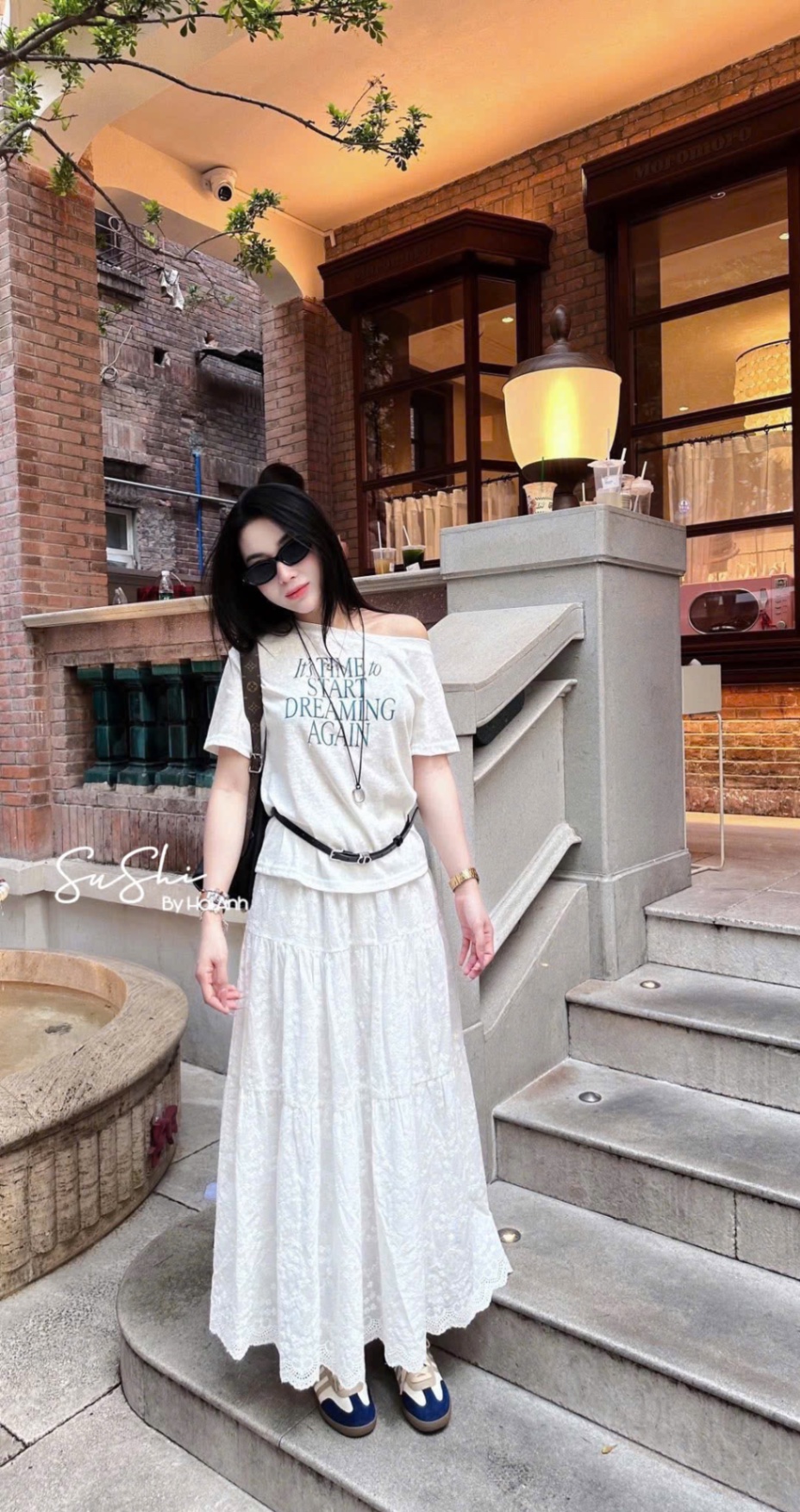 ÁO PULL CỘC TRỄ VAI IT TIME