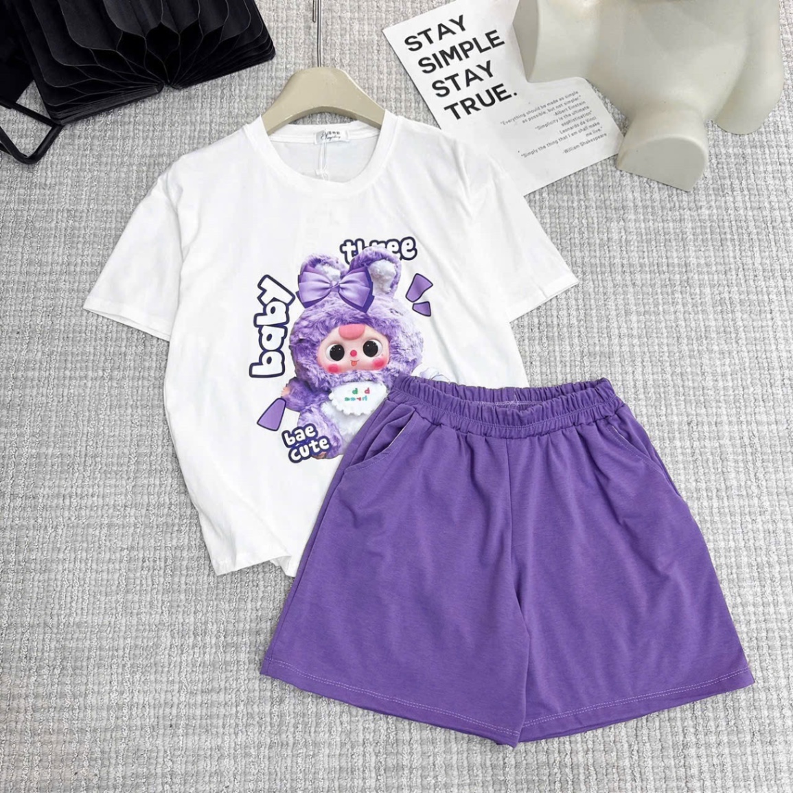 XẢ KHO BỘ BB3 TRẮNG QUẦN TIMD