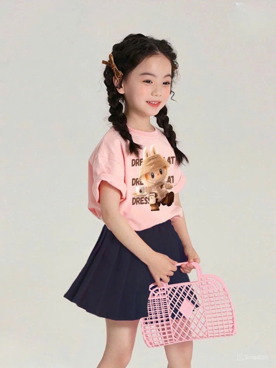 XẢ KHO SÉT HỒNG BB3 DRESS MIX CV THAN