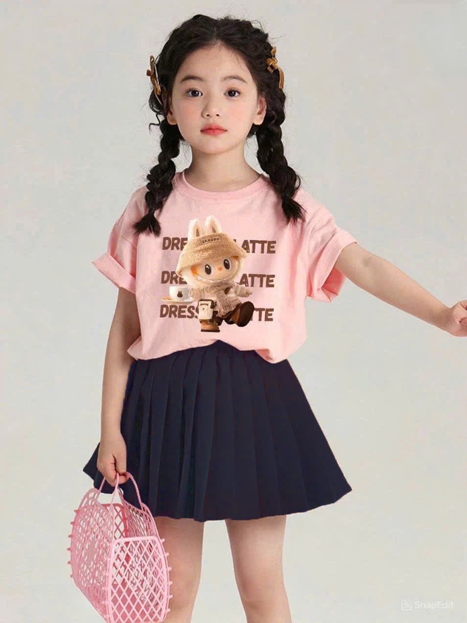 XẢ KHO SÉT HỒNG BB3 DRESS MIX CV THAN