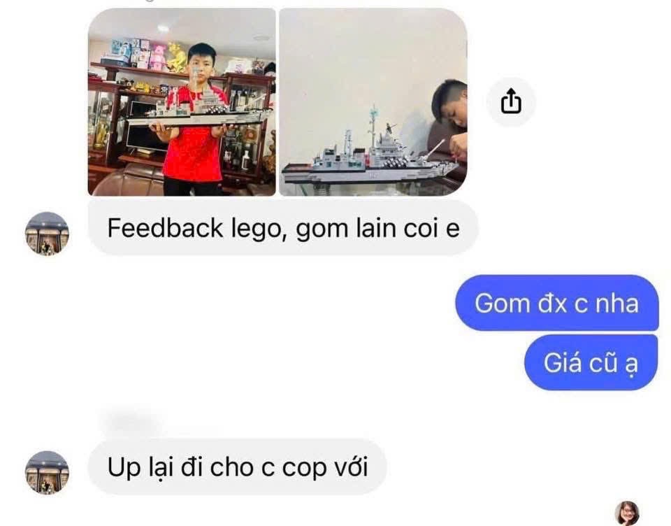 LEGO TÀU CHIẾN GIÁ TỐT