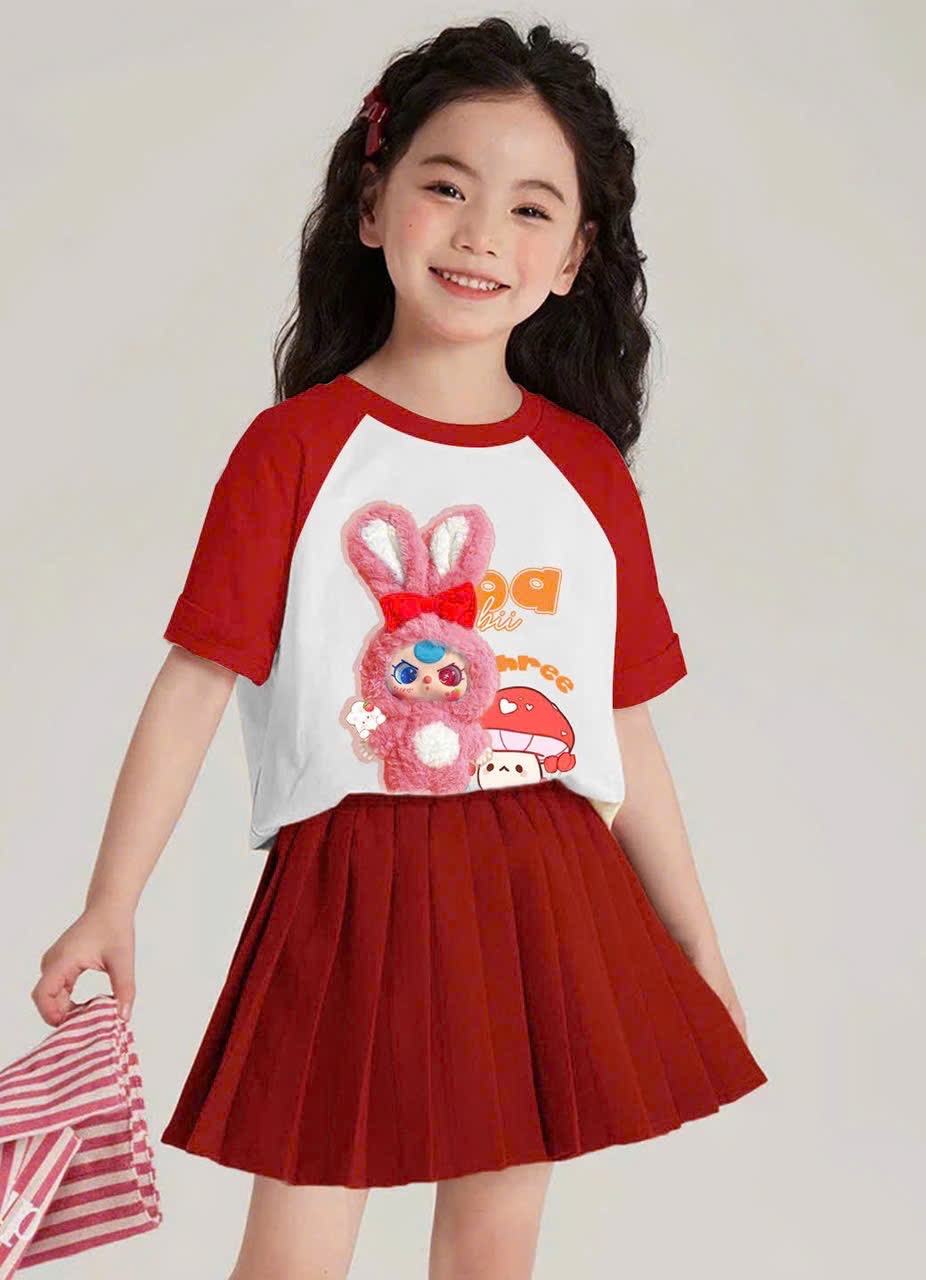 XẢ KHO SÉT BB3 TRẮNG PHỐI MIX CV ĐỎ CUTE
