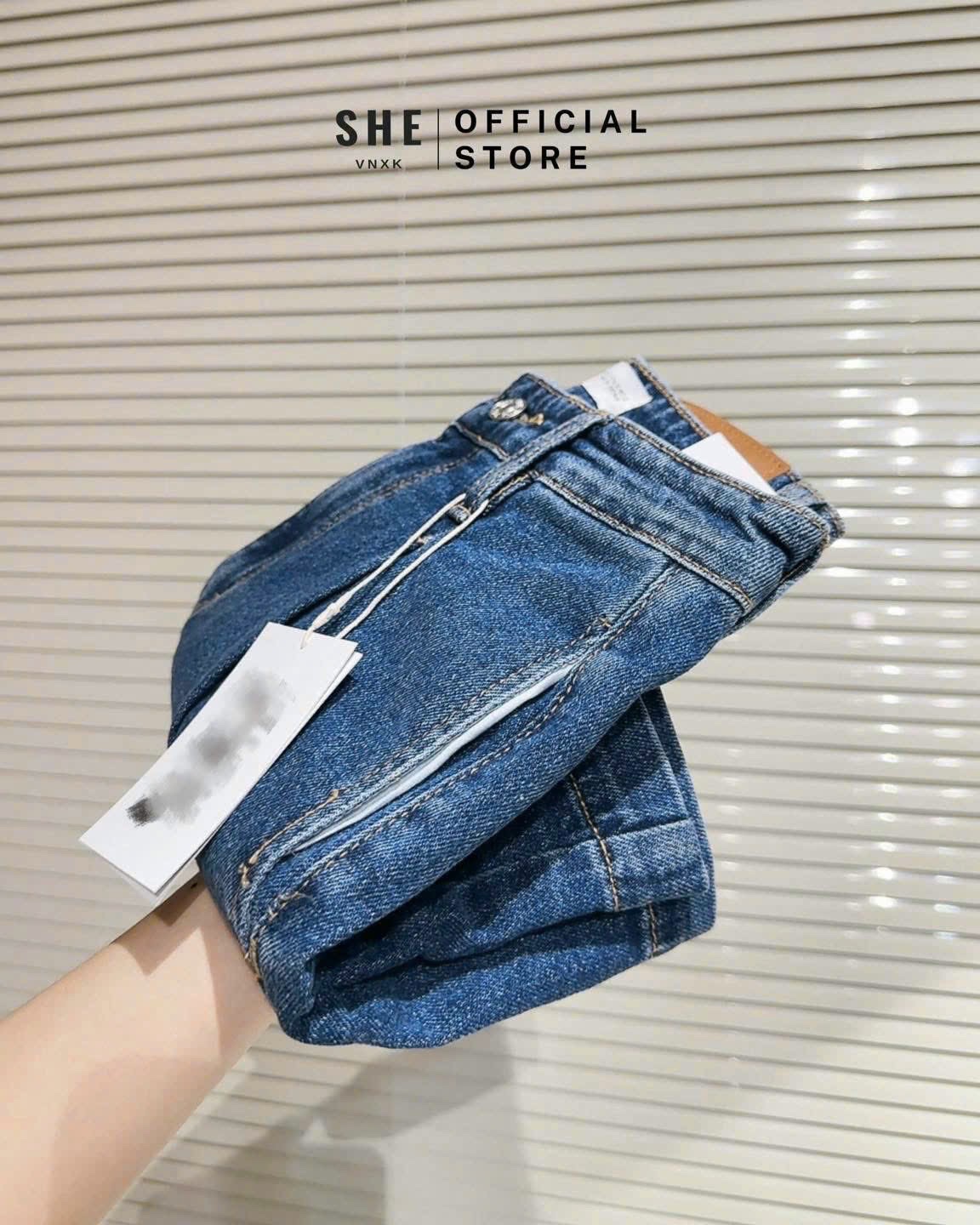 QUẦN SHORT JEAN XANH PULL BEAR VNXK