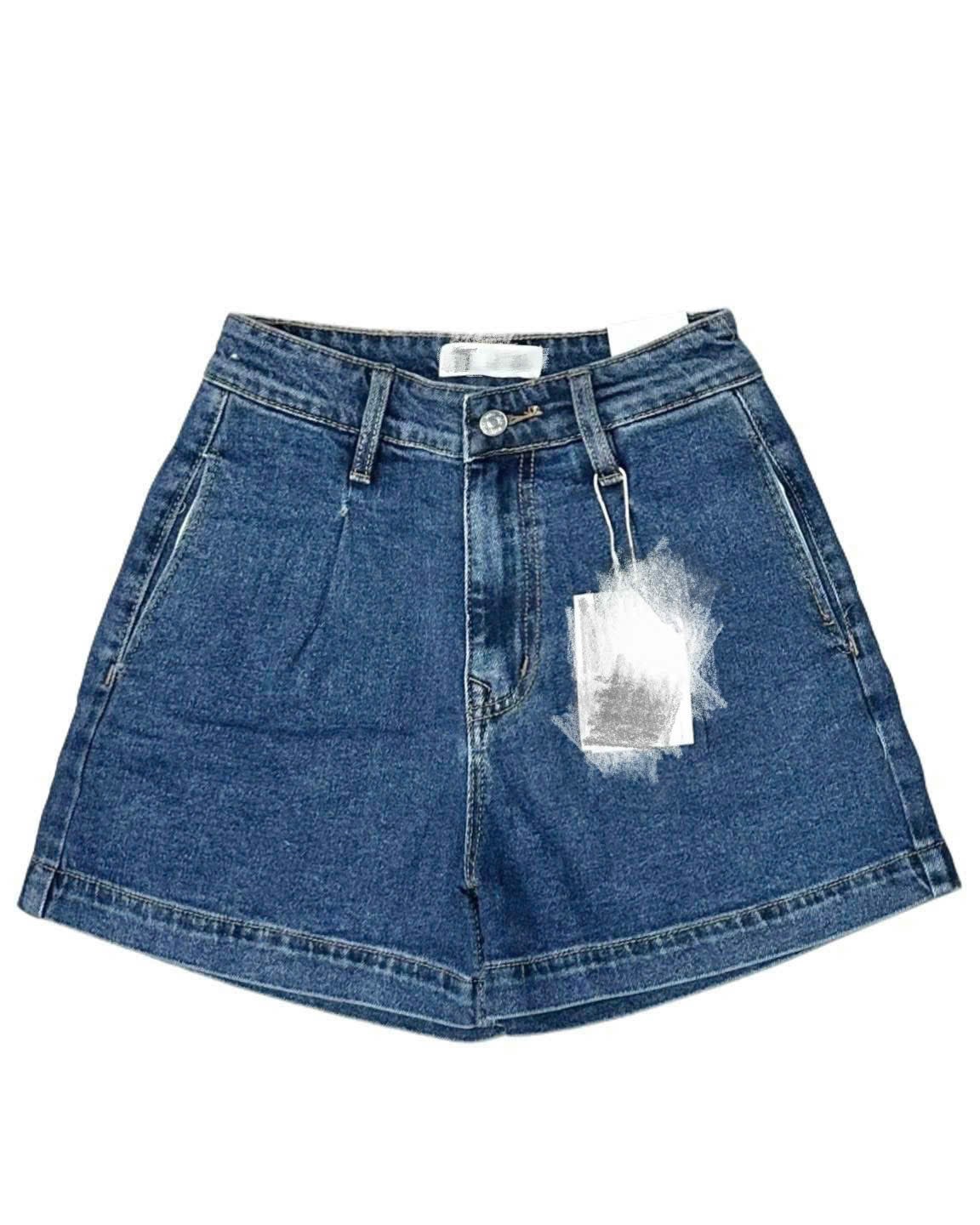 QUẦN SHORT JEAN XANH PULL BEAR VNXK
