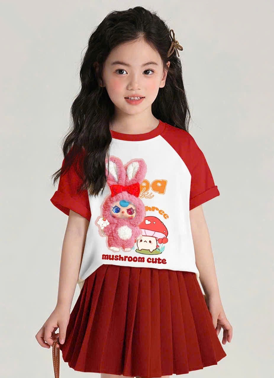 XẢ KHO SÉT BB3 TRẮNG PHỐI MIX CV ĐỎ CUTE