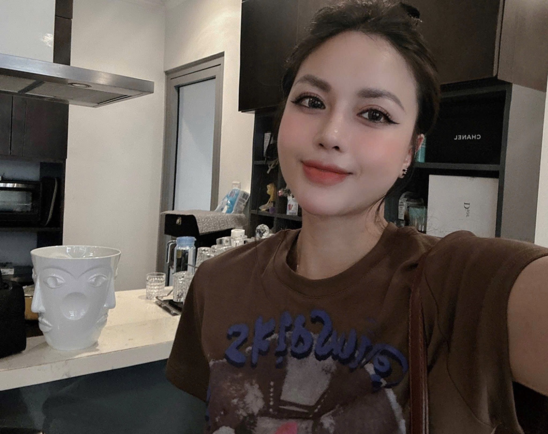 SET NÂU HÌNH CÚN MIX CV GHI